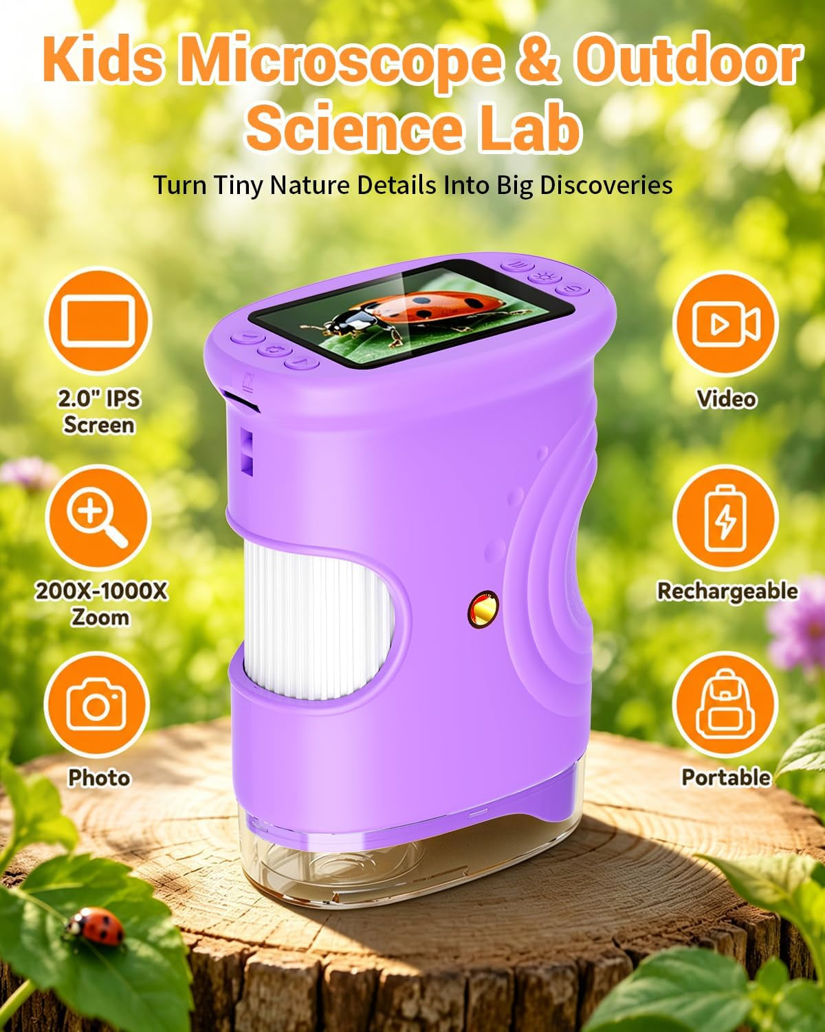 DiscoveryScope™ Digital Microscope