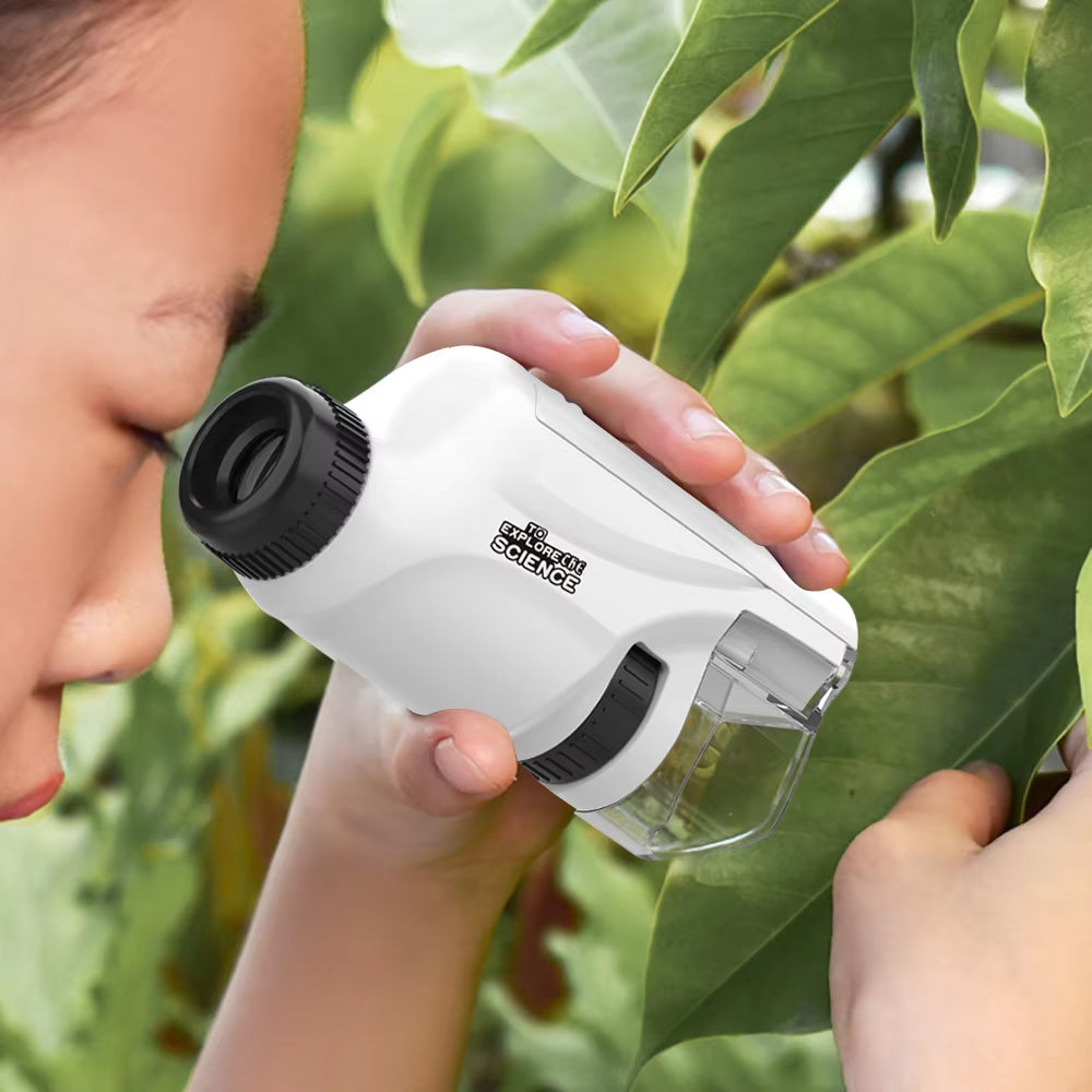 Kids Science Microscope