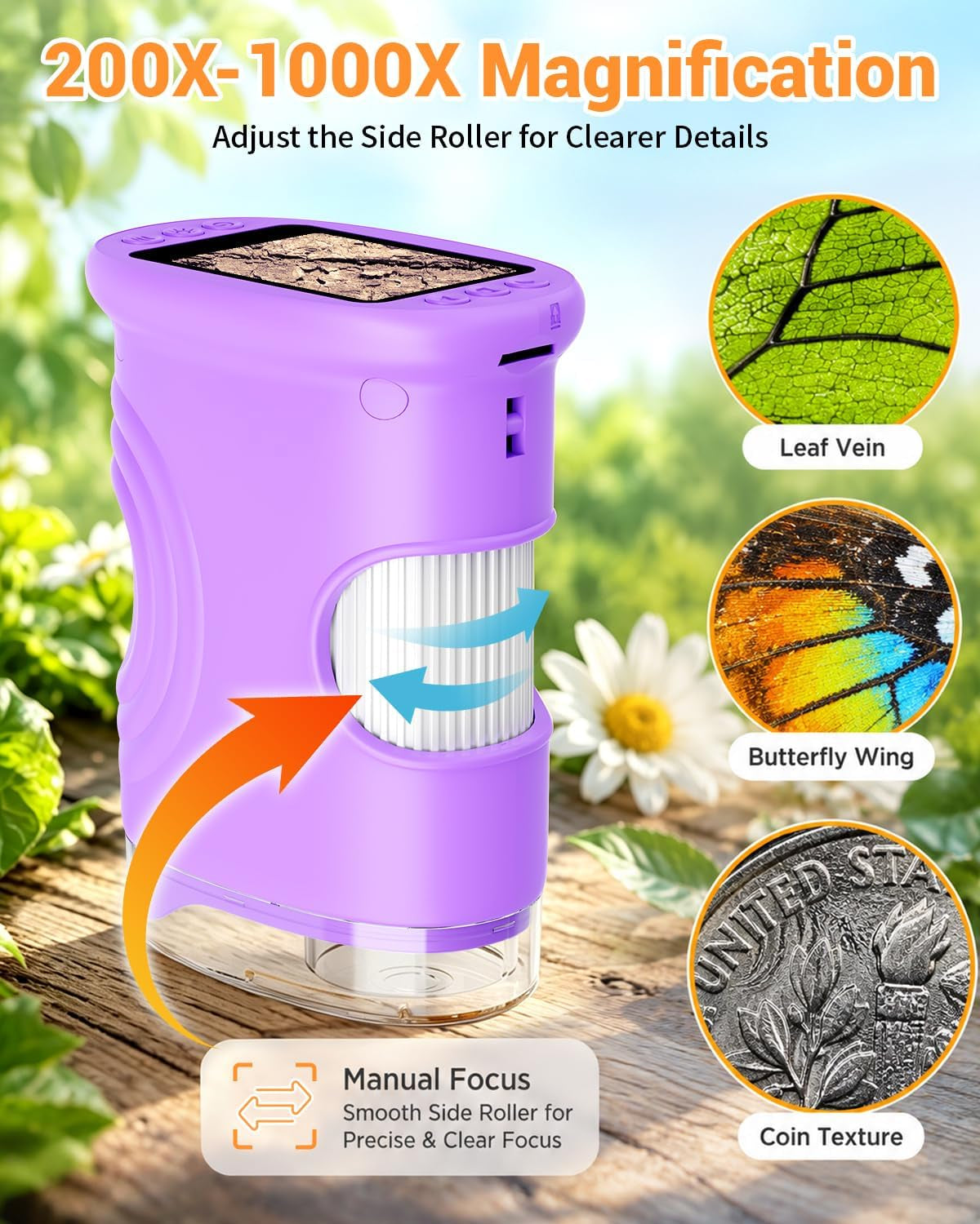 DiscoveryScope™ Digital Microscope