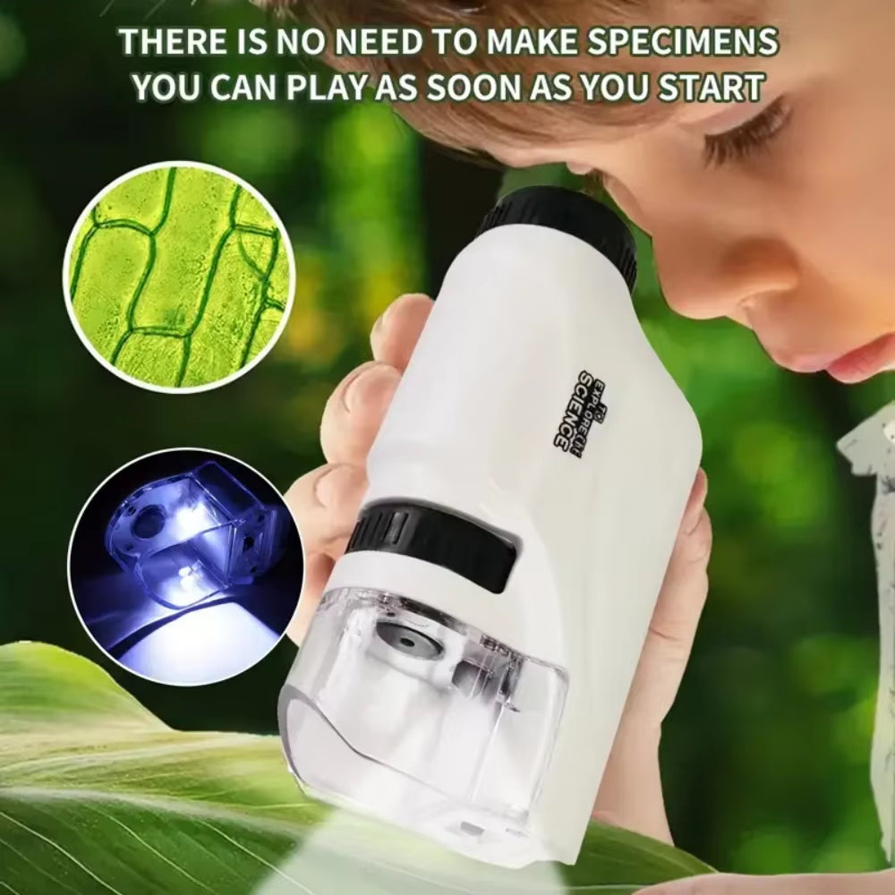 Kids Science Microscope