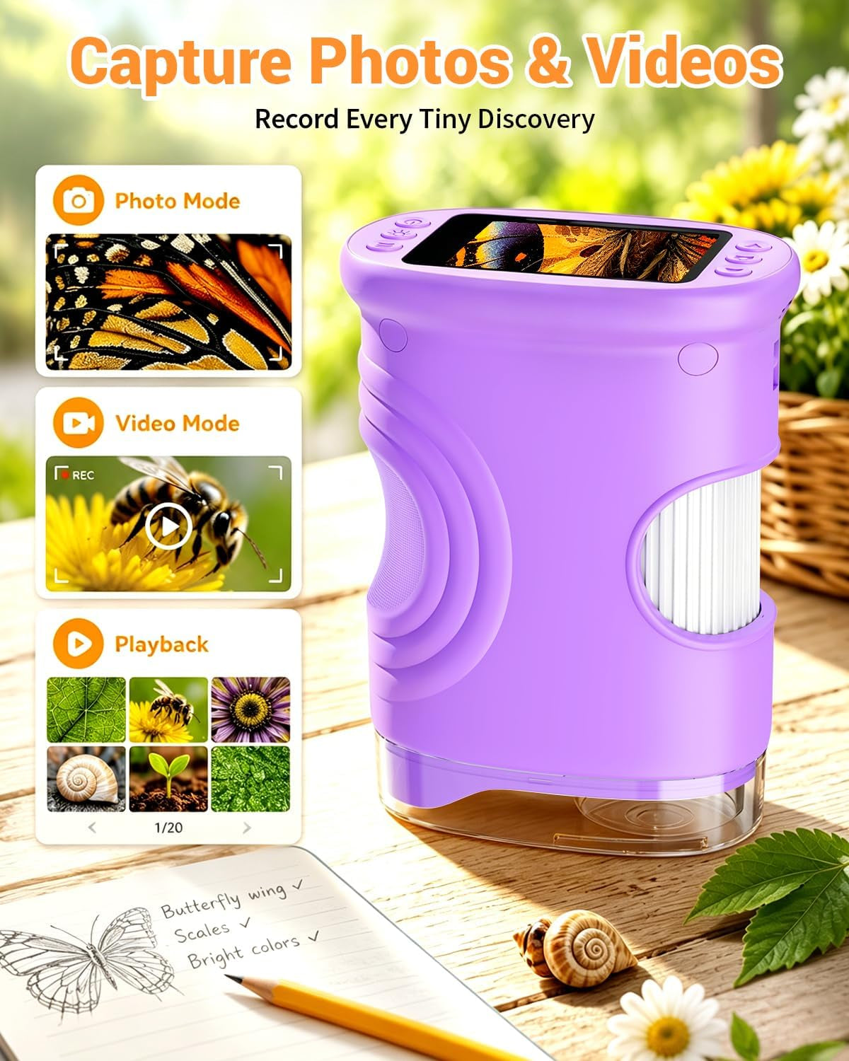 DiscoveryScope™ Digital Microscope