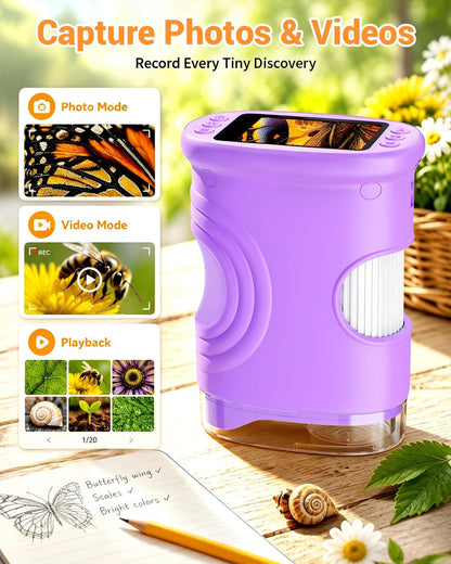 DiscoveryScope™ Digital Microscope