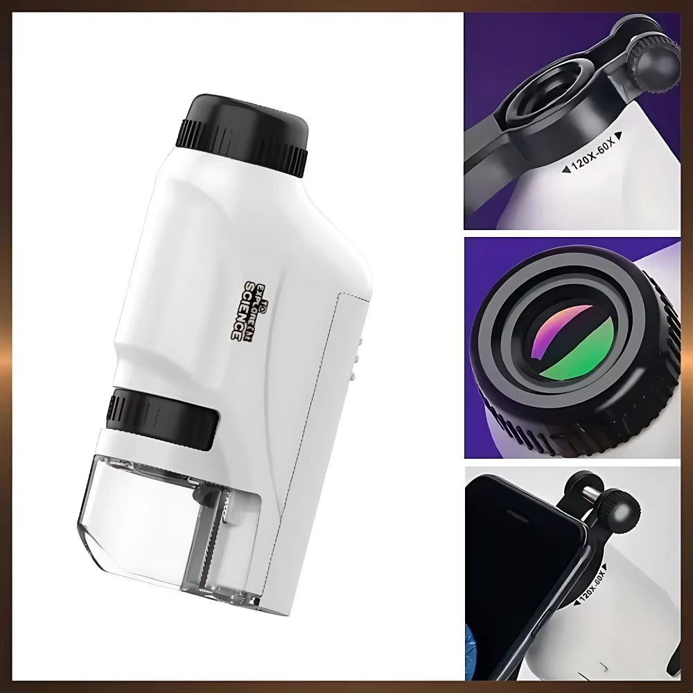 Kids Science Microscope