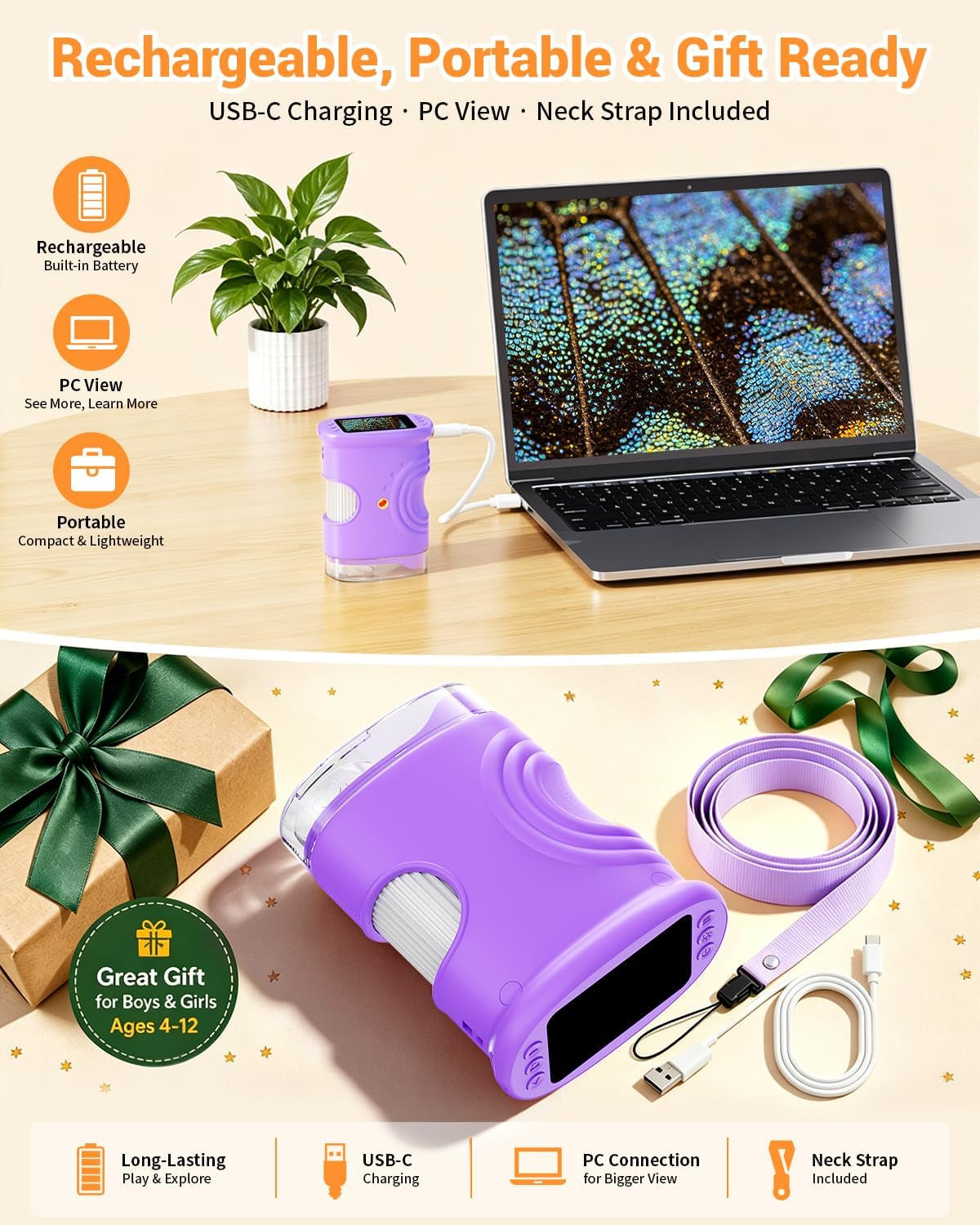 DiscoveryScope™ Digital Microscope